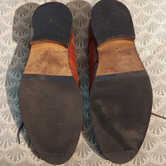 Brown Oxfords - Picture 6 of 6